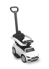 Jucărie Mercedes Clasa C, Caretero, albă 