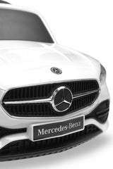 Jucărie Mercedes Clasa C, Caretero, albă 