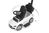 Jucărie Mercedes Clasa C, Caretero, albă 
