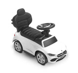 Jucărie Mercedes Clasa C, Caretero, albă 