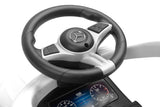 Jucărie Mercedes Clasa C, Caretero, albă 