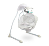 Електрическа Люлка Raffi Light Grey Caretero
