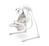 Електрическа Люлка Raffi Light Grey Caretero