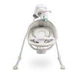 Електрическа Люлка Raffi Light Grey Caretero