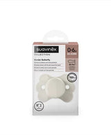 Suzetă Sx Pro 0-6 Fluture Bej Suavinex
