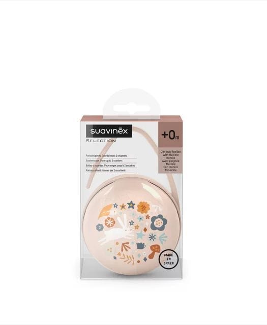 Cutie pentru suzetă Wonderland Pink Suavinex