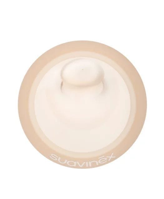 Tetină pentru biberon Teeths, medie, 2 bucăți, Suavinex