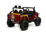 Mașină off-road alimentată cu baterii Ringo Wine Red Caretero Toyz 
