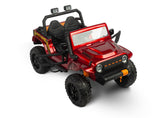 Mașină off-road alimentată cu baterii Ringo Wine Red Caretero Toyz 