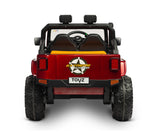 Mașină off-road alimentată cu baterii Ringo Wine Red Caretero Toyz 