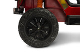Mașină off-road alimentată cu baterii Ringo Wine Red Caretero Toyz 
