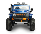 Mașină off-road alimentată cu baterii Ringo Wine Blue Caretero Toyz 