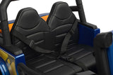 Mașină off-road alimentată cu baterii Ringo Wine Blue Caretero Toyz 