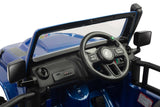 Mașină off-road alimentată cu baterii Ringo Wine Blue Caretero Toyz 