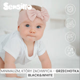 Дрънкалка Черно-Бяла Лъв Sensillo