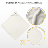 Prosop de baie Pinguin Prietenii Apei Alb 