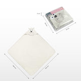 Prosop de baie Ursuleț Prietenii Apă Gri 