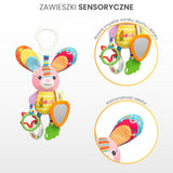 Играчка За Количка цветна Пеперуда Sensillo