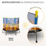 Trambulina pentru copii Ocean Caretero Toyz 