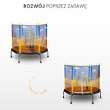 Trambulina pentru copii Ocean Caretero Toyz 