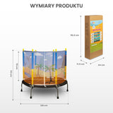 Cursă de trambulină pentru copii Caretero Toyz 