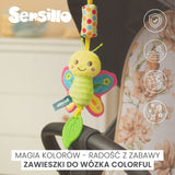 Играчка За Детска Количка – Пеперуда Sensillo