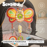 Играчка За Количка със сензорни елементи Птиче Sensillo