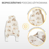 Спален Чувал с крачета L Зодияк Сив Tog 1.0 Sensillo
