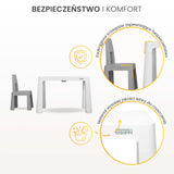 Детска Маса Monti Grey Caretero Toyz