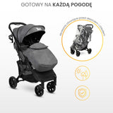 Cărucior Trail Graphite