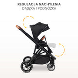 Количка Ratio Черна Caretero