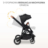 Количка Ratio Тъмно Сива Caretero