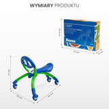 Количка За Яздене Beetle 2В1 Тип Бръмбър Зелен Caretero Toyz