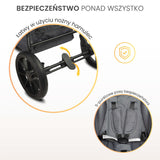 Детска Количка Lima Черен Caretero