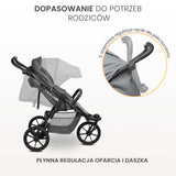 Детска Количка Lima Graphite Caretero