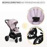 Бебешка Количка Agil Сива Caretero