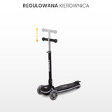 Тротинетка Carbon Розова Caretero Toyz