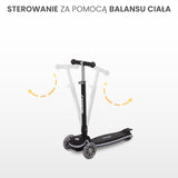 Тротинетка Carbon Розова Caretero Toyz