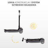 Тротинетка Carbon Розова Caretero Toyz