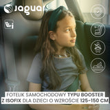 Столчe Jaguar I-Size Бежов (125-150) Caretero
