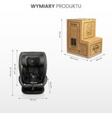 Столче За Кола Securo i-Size IsoFix 0-36Кг Dirty Pink Caretero