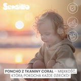 Пончо За Баня – Розово Sensillo