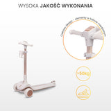 Тротинетка Satura Синя Caretero Toyz