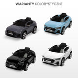 Акумулаторен Автомобил Audi Etron Spоrtback Черен Caretero Toyz