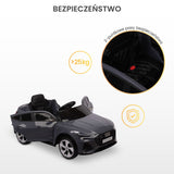Акумулаторен Автомобил Audi Etron Spоrtback Червен Caretero Toyz