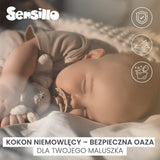 Бебешко Гнездо Муселин – Глухарче Бежово Sensillo