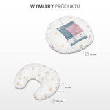 Мюслин Възглавница За Кърмене Глухарчета Бежово