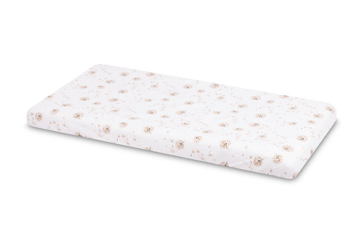 Печатан Чаршаф Глухарчета Бежово 60x120см