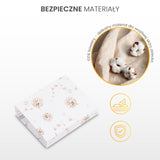 Печатан Чаршаф Мече Сиво 60x120см