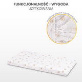 Печатан Чаршаф Балерини Розово 60x120см